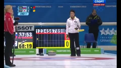 Universiade: Russia vs South Korea…
