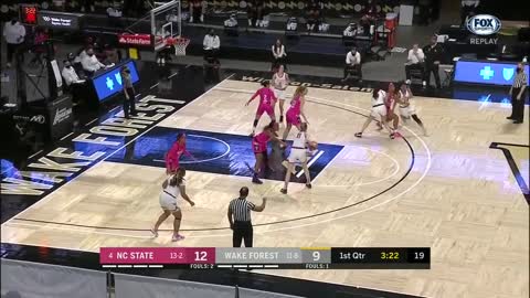 WBB: N.C. State vs Wake Forest 2/18/2021