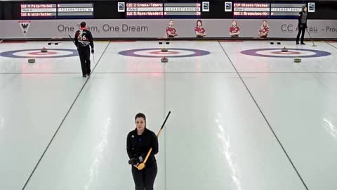 Aarau Mixed Doubles: Czechia vs Switzerland…