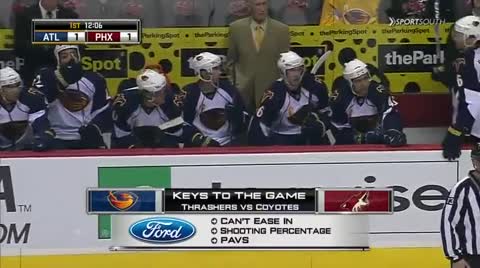 NHL: Atlanta vs Phoenix 2/17/2011<br>