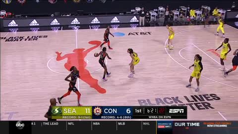 WNBA: Seattle vs Connecticut 8/16/2020<br>