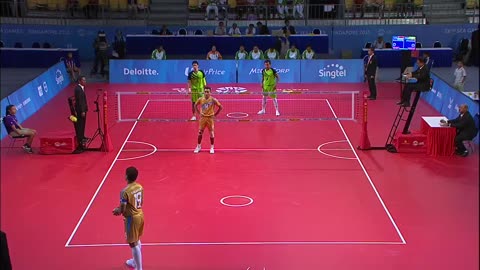 2018 Asian Games: Thailand vs Malaysia…