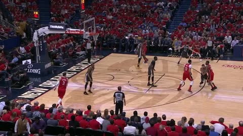 2018 Warriors vs Pelicans Game 3 with Jrue…