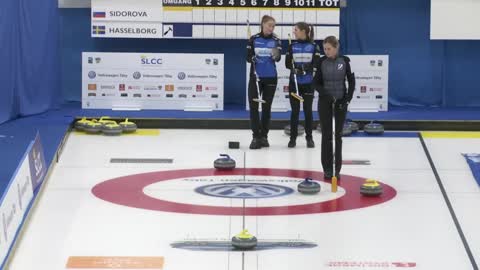 Stockholm Ladies Cup: Russia vs Sweden…