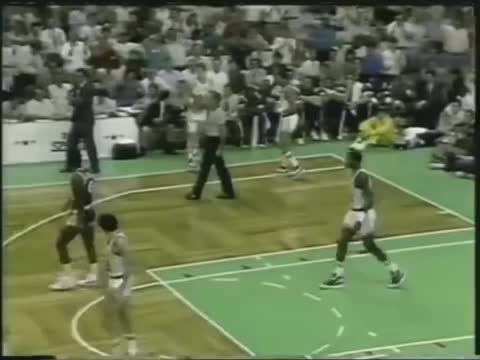 NBA: L.A. Lakers vs Boston 6/11/1987<br>