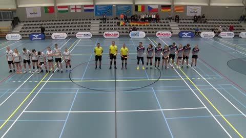 Korfball: Czech Republic vs Germany…
