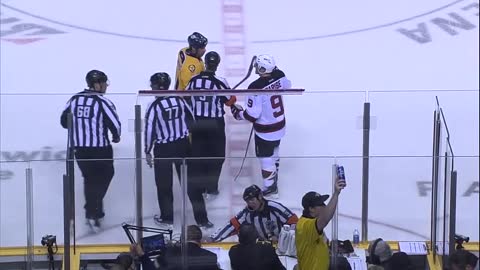 NHL: New Jersey vs Nashville 10/15/2011
