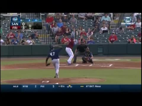 MiLB: San Antonio vs Frisco 8/27/2015