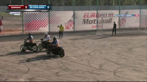 Motoball: Germany vs Netherlands (Euro…