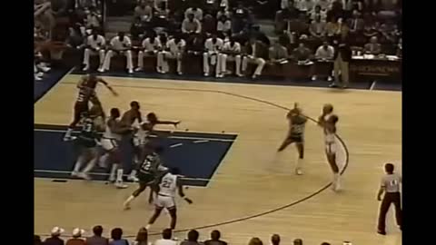NBA: Milwaukee vs New York 4/10/1987