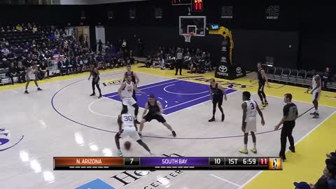 GL: Northern Arizona vs South Bay 12/27/2018