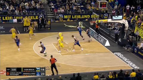 EuroLeague: Anadolu vs ALBA Berlin…