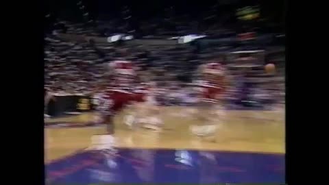 NBA: Cleveland vs Chicago 4/16/1989<br>
