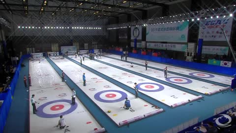 Men's Pac-Asia: South Korea vs Japan…