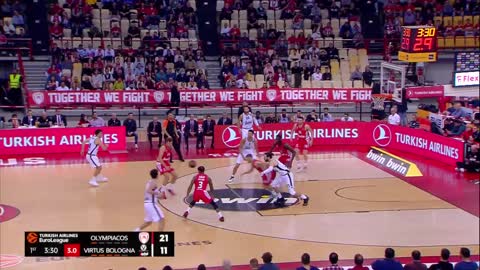 EuroLeague: Olympiacos vs Virtus Bologna…