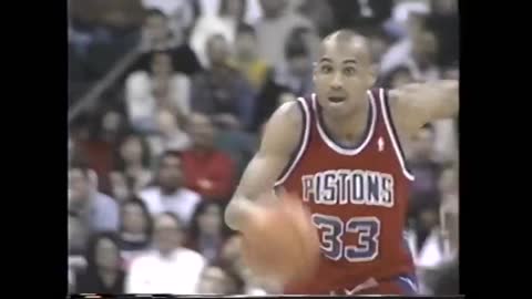Grant Hill - NBA Sensation (1996)