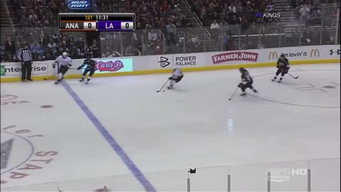 NHL: Anaheim vs Los Angeles 12/26/2010<br>