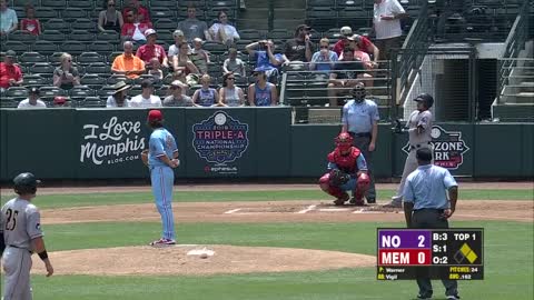 MiLB: New Orleans vs Memphis 6/30/2019<br>