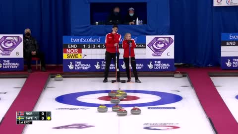 Mixed Doubles World Championship: Sweden vs…