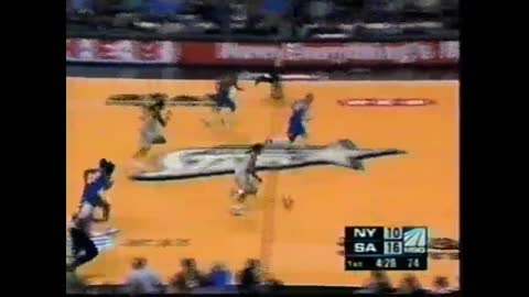 WNBA: New York vs San Antonio 7/8/2008