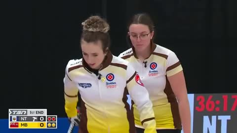 Scotties Tournament of Hearts Draw 10:…